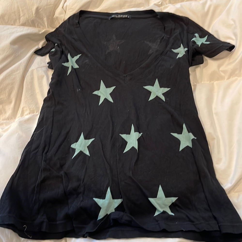 Wild fox star tshirt